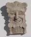 Outdoor Living : Cast Stone FOLLOW YOUR BLISS Wall Plaque SCULPTURE Outdoor Indoor LADY BUG