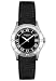 Raymond Weil Women's Tango Stainless Steel Black Leather Watch #5390-STC-00200