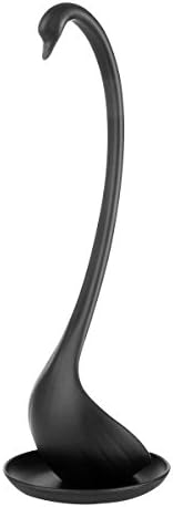 Mi Rabbit Swan Ladle Elegant Tableware for Soup (black)