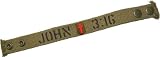 Canvas Bracelet - John 3:16