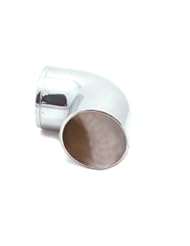 Spectre Performance 8698 Chrome 3" 90° Elbow Air Intake Tube