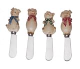 Spreader Set of 4 - Pigs