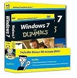Windows 7 For Dummies Book + DVD Bundle 1st (first) edition Text Only