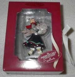 American Girl Kirsten 2002 Hallmark Keepsake Ornament