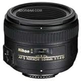 Nikon 50mm f/1.4G SIC SW Prime Nikkor Lens for Nikon Digital SLR Cameras