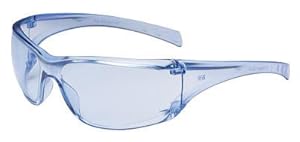 3M Virtua AP Safety Glasses With Clear Frames And Light Blue Hard Coat Lens (20 Per Case)