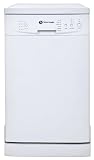 White Knight DW0845WA Slim-line 8 Place Dishwasher - White