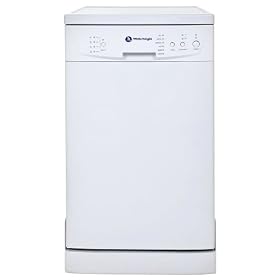 White Knight DW0845WA Slim-line 8 Place Dishwasher - White