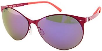 Sunglasses Stainless Steel Screw-free 2011 Design (Peach I(X2M-S524 G99-C72-G99))