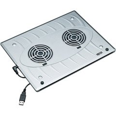 Tripp Lite NC2003SR Notebook/Laptop Cooling Pad with 2 Built-In USB Powered Fans