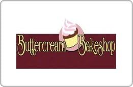 Buttercream Bakeshop Gift Certificate ($20)