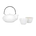Chi Tea Set - White