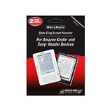 Body Glove WriteRight Universal e-Reader Static Cling Screen Protector, 2 Pack (9202401)