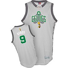 Majestic Athletic Boston Celtics Rajon Rondo 2010 Nba Finals Commemorative Jersey Large