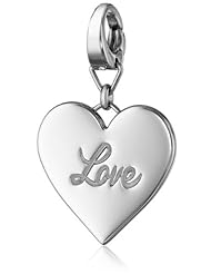Fossil Love Pendant Charm