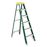 #592 Fiberglass Step Ladder, 6 Foot, ANSI Type II (DAD59206BX) by Davidson