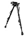 Harris Engineering Series S Bipod Model 25C Black Anodized Finish Design Ultralight L...