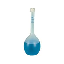 Nalgene Polypropylene Class B Volumetric Flasks with Screw Caps