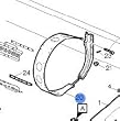 Volvo Truck Fuel Tank Strap Bracket RH 21076947
