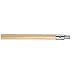 BRU138 - Metal-Tip Threaded End Broom Handle