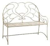 New CBK BENCH EA 1 ANGEL WING DESIGNKD DISTRESSED CREAM IRON HIGH QUALITY REASONABLE PRICE STYLISH 316Ow3Fx%2BSL. SL160 New CBK BENCH EA 1 ANGEL WING DESIGNKD DISTRESSED CREAM IRON HIGH QUALITY REASONABLE PRICE STYLISH