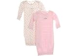 Carters 2-pk. Sleeplikely Gowns With Mittencuffs PINK One Size