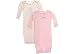 Carter's 2-pk. Sleeplikely Gowns With Mittencuffs PINK One Size
