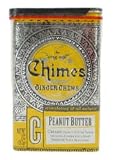 Chimes Peanut Butter Ginger Chews Tin 2 oz candies