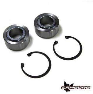 Camburg Replacement Upper Arm Uniball Kit - 07-14 Tundra - 1.50 in Uniball