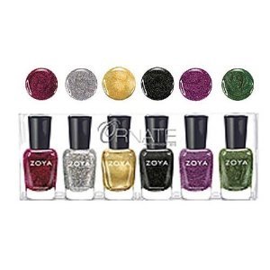Zoya Nail Polish - 2012 Ornate Collection
