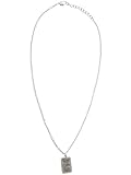 GUESS Marciano Chain with Silver Tag, SILVER