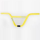 Colony Guettler Tall BMX Bike Handlebars - Fluorescent Yellow
