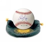 Evan Longoria Autographed Baseball