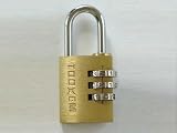 Review Tooxem  / Tooxem 820140 H/Duty Combi Padlock Brs 25Mm