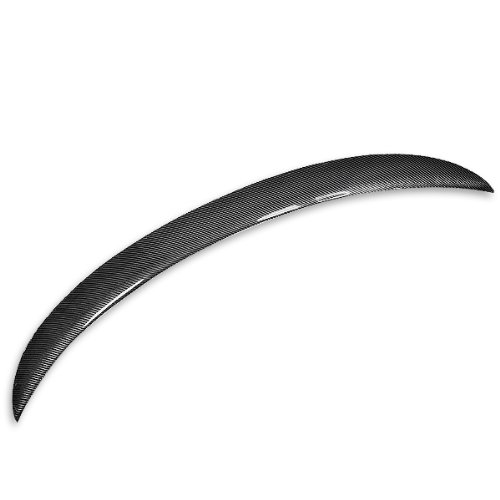 Genuine 3K Real Carbon Fiber Trunk Spoiler for 2006-2011 BMW E90 3-Series Sedan 2008-2011 BMW E90 M3 Sedan On Sale