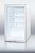 Summit Stainless Steel Full Refrigerator Built In Refrigerator SCR450LBI