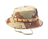 IMAGE OF 5559 Desert Camo Jungle Hats - Size X-Large