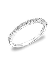 Modern V - Diamond And 18K White Gold Ring