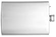 SE 8 oz. Stainless Steel Hip Flask