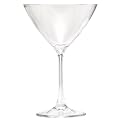 Polycarbonate Martini Glass Set of 4