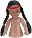 Fibre Craft Air Freshener Doll 5.75" Native American 3067; 3 Items/Order