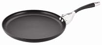 Circulon Elite 12-Inch Nonstick Hard-Anodized Round Griddle