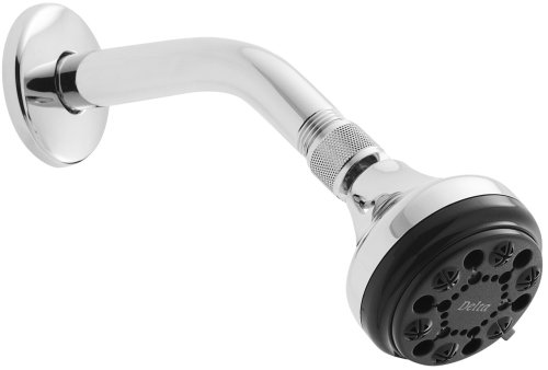 Delta 75450 Four-Spray Shower Head, Chrome