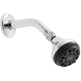Delta 75450 Four-Spray Shower Head, Chrome by Delta Faucet