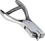 Hand Held Badge Slot Punch, ID Card Punching Tool, Slotting Puncher Pliers