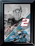Rusty Wallace Quality Medium Wall Clock