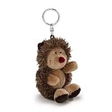 Nici 10cm Hedgehog Soft Toy Key Holder with Key Ring
