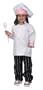 Junior Executive Chef Suit: Childs Size S (4-6)