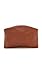 BAGGU Leather Clutch