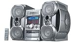JVC HX-Z10 5-Disc Shelf System (Silver)